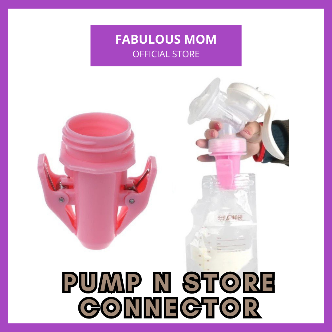 Pump & Store Kit Adaptor Breastpump Direct Pump To Storage Bag (Standard Neck Only)