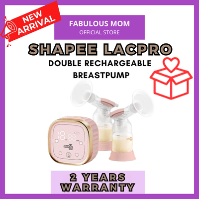 [SHAPEE] Milkee Lab LacPro Double Breastpump + FREE GIFTS