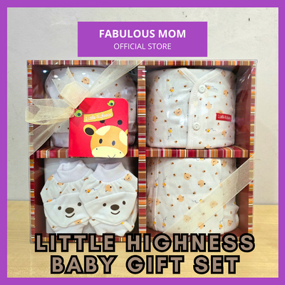 [LITTLE HIGHNESS] Baby Gift Hamper Set Newborn Clothing Set