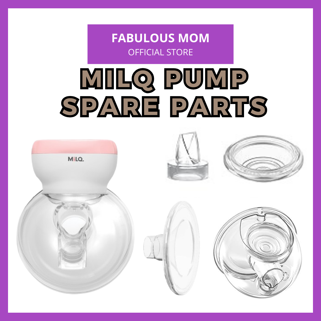 MiLQ Elva Wearable Spare Parts Wireless Breast Pump Accessories