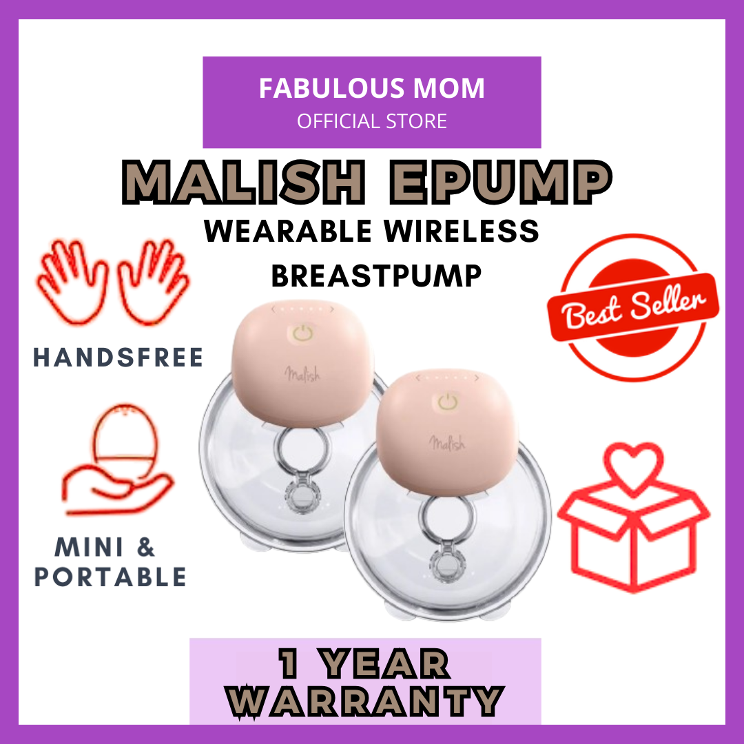 [MALISH] Malish EPump Slim Fit Handsfree Pump With Apps Control + FREE GIFTS