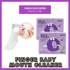 Newborn Oral Mouth Tongue Finger Cleaner 30pcs Pembersih Lidah Baby