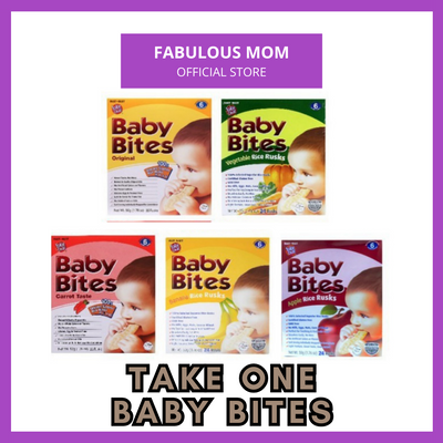 Take One Baby Bites Baby Rusks Baby Food