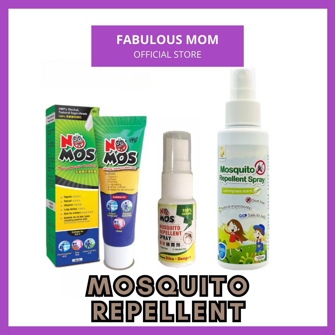 Kids Mosquito Repellent Cream and Spray