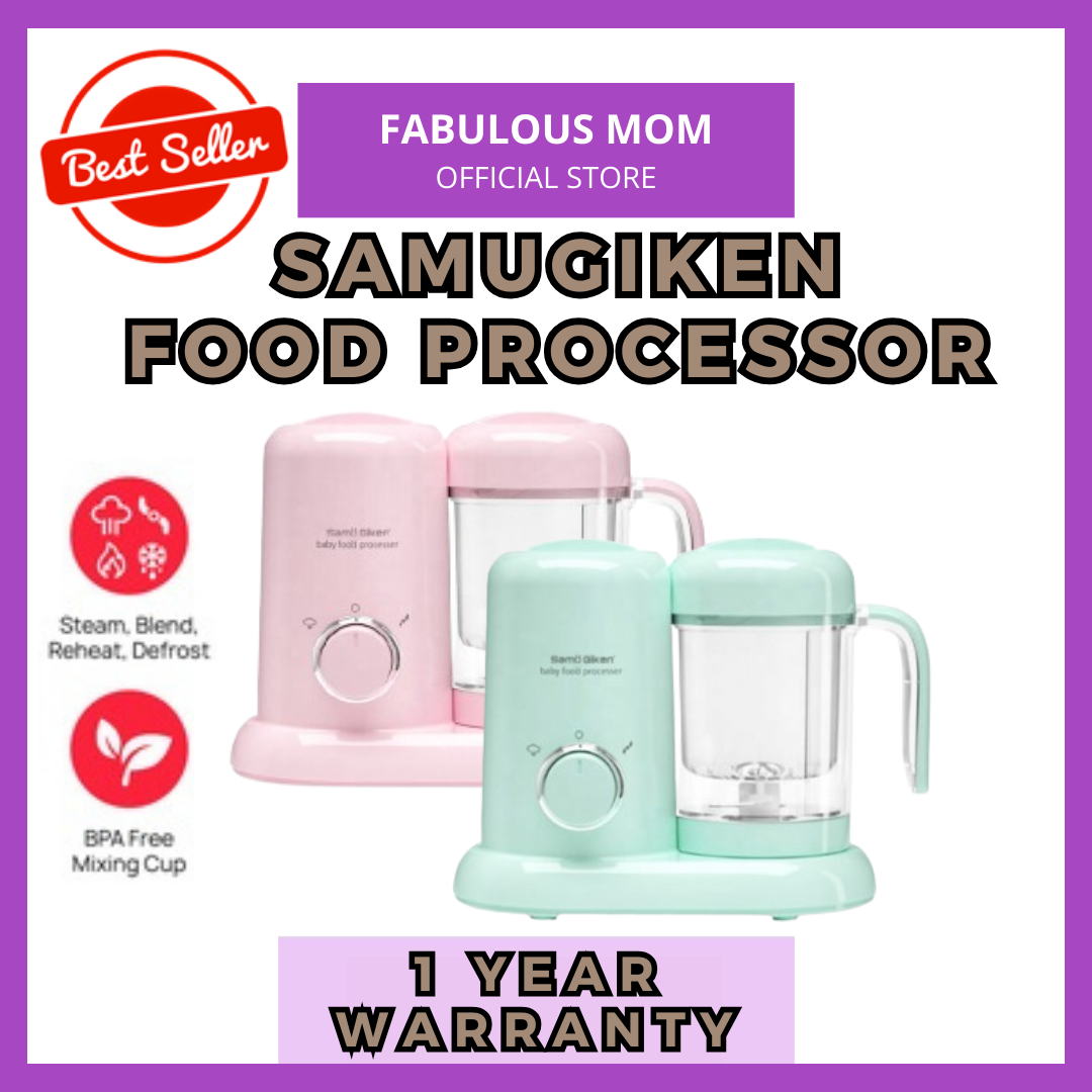 Samu Giken 4 in 1 Baby Food Processor Blender