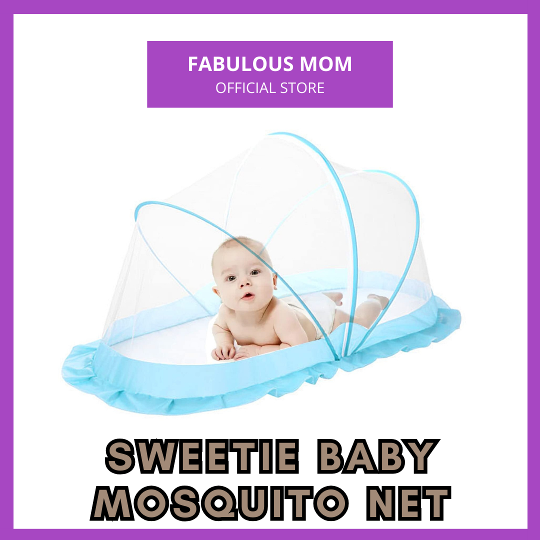 [SWEETIE BABY] Baby Foldable Mosquito Net Premium Kelambu Bayi Lipat Travel Mosquito Net Bed Net