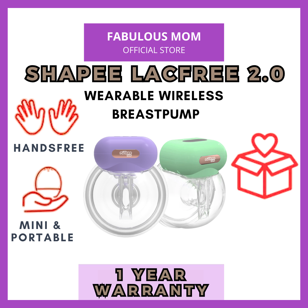 [SHAPEE] LacFree Handsfree Breastpump 2.0 + FREE GIFTS