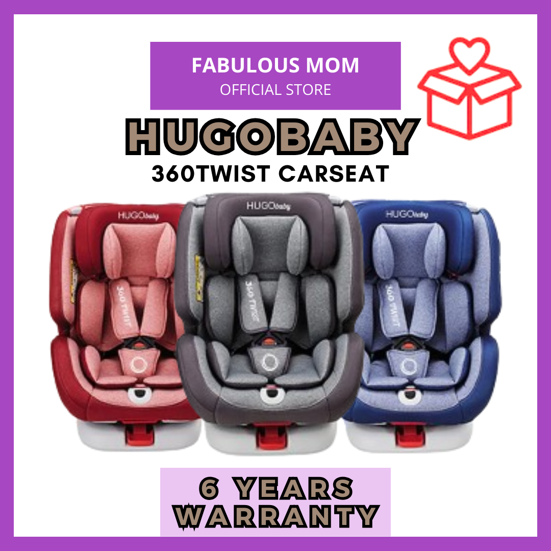 Hugo baby 360 twist car seat best sale