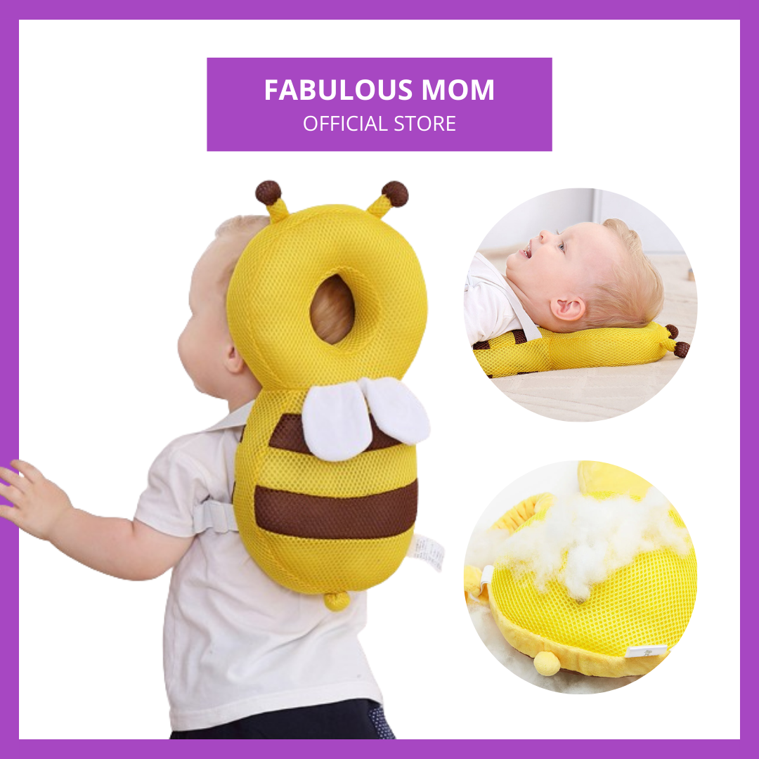 Bee shaped baby backpack best sale