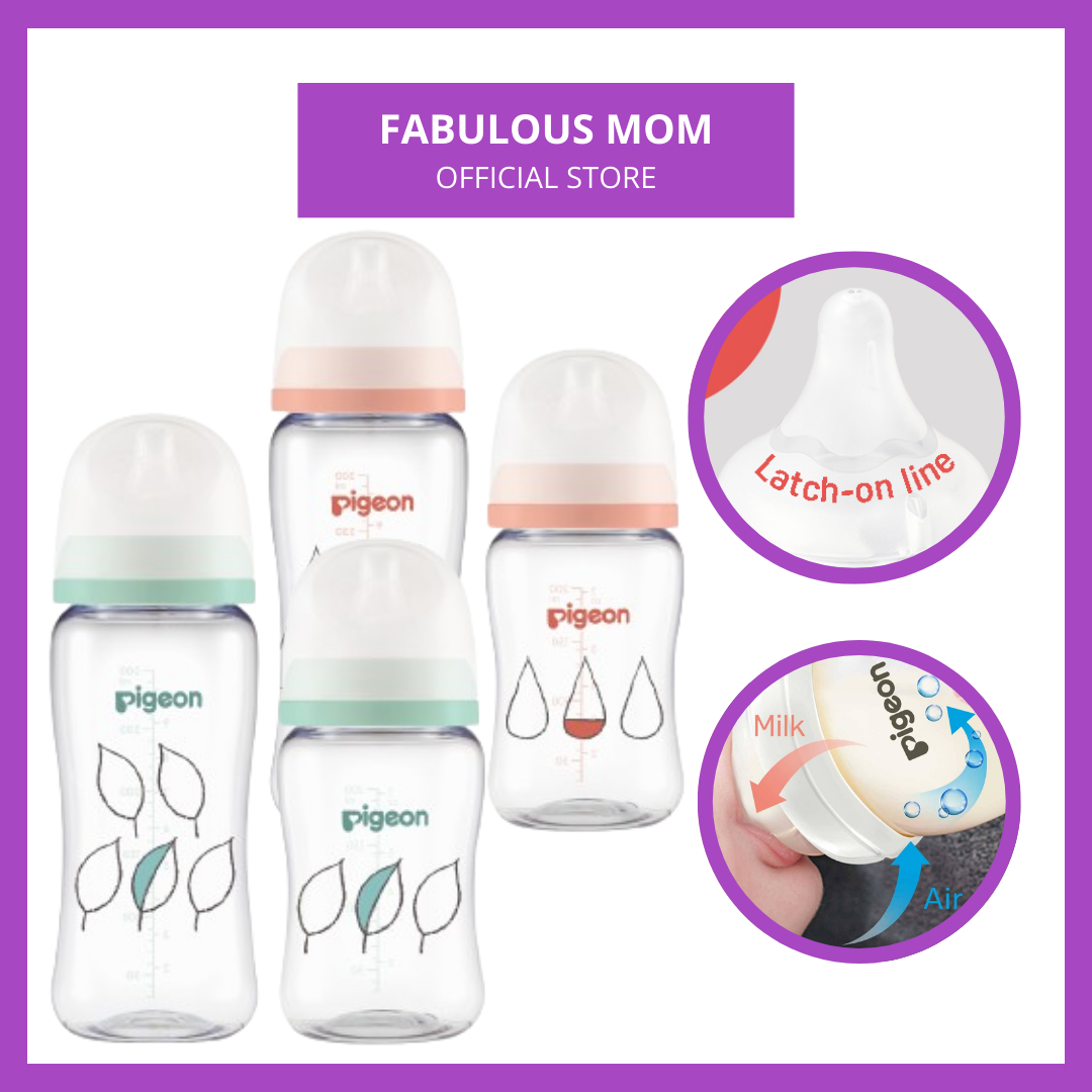 Pigeon milk online bottle review