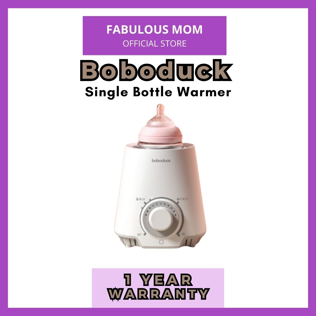 10% OFF [BOBODUCK] Single Baby Food & Bottle Warmer + FREE GIFT