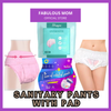 [POOMSOFT/SHAPEE] Mommy Sanitary Pads XL Overnite Confinement Panty with Pad Menstrual Pants