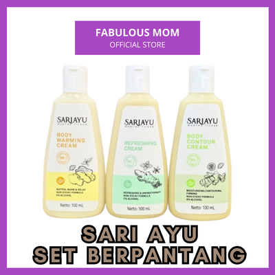 [SARI AYU] Set Berpantang Ibu Bersalin Lengkap Ekonomi Postnatal Care (Param, Pilis Dan Tapel)