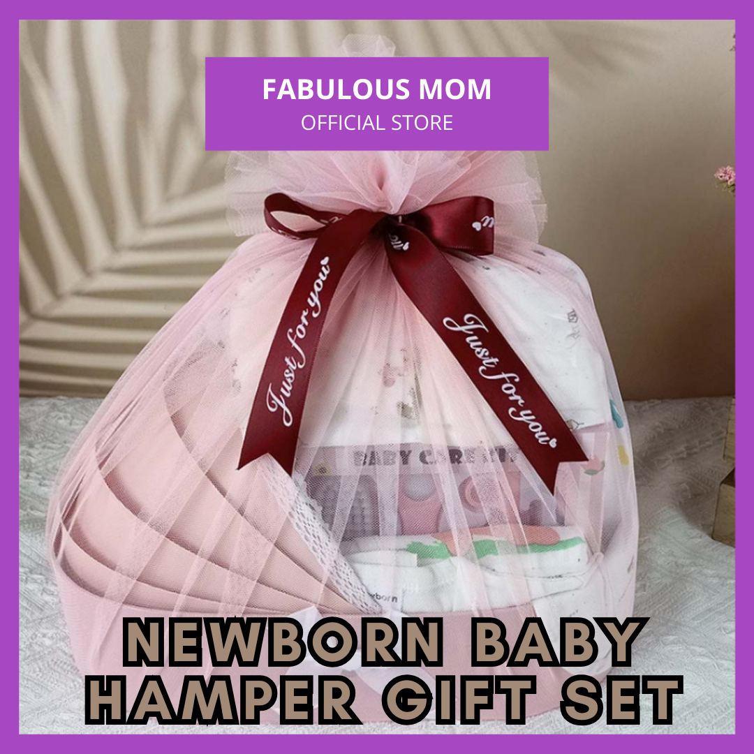 Newborn Baby Hamper Gift Set Hadiah Bayi Ibu Bersalin