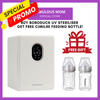 [BOBODUCK] LED UV White Steriliser 19L 19Lamps Yogurt Maker & Fruits Dehydrator FREE CIMILRE BOTTLE