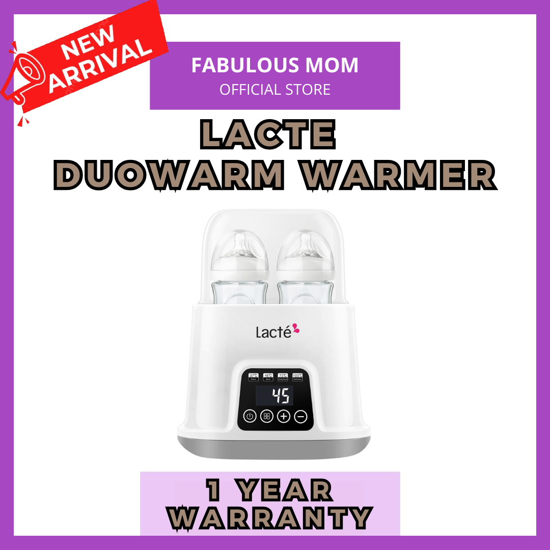 10% OFF [LACTE] DuoWarm Multifunction Baby Bottle & Food Warmer Pemanas Susu Makanan Bayi + FREE GIFT
