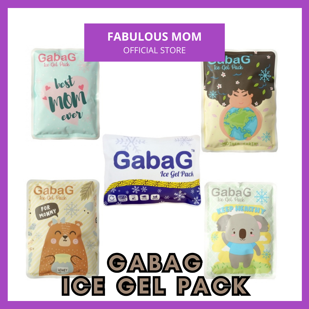 [GABAG] Reusable Ice Gel Pack (500g)