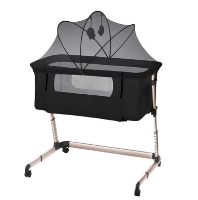 [CROLLA] STELLA BEDSIDE COT NEWBORN TO 9KG + 1 YEAR WARRANTY