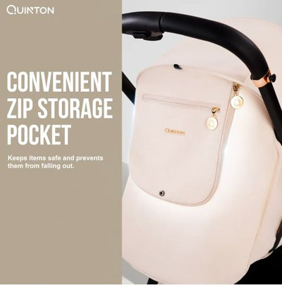 MOTHER'S DAY PROMO [ QUINTON ] ON THE GO STROLLER + 1 YEAR WARRANTY + FREE SILICONE BIB