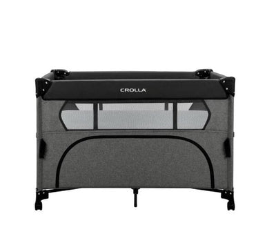 MOTHER'S DAY PROMO[CROLLA] ALLY ONE SIDE SLIDING PLAYPEN (UPGRADE) ONE PULL FOLD + 1 YEAR WARRANTY