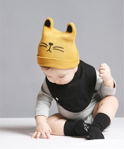 Cute Toddler Infant Hats Newborn Baby Winter Hat Cap for Boys Girls