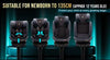 [CROLLA] i-SIZE360 R129 CAR SEAT FROM NEWBORN TO 135CM + 3 YEARS WARRANTY