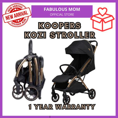 MOTHER'S DAY PROMO!![KOOPERS] Kozi Stroller | EN1888 Approved + FREE Koopers Cup & Phone Holder