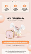 [SHAPEE] Milkee Lab LacPro Double Breastpump + FREE GIFTS