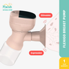 [MALISH] Flexi Go Wireless Rechargeable Breastpump + FREE GIFTS