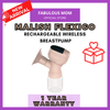 [MALISH] Flexi Go Wireless Rechargeable Breastpump + FREE GIFTS