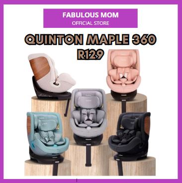 Quinton Maple 360 R129 Isofix Car Seat (New Born to 135cm)
