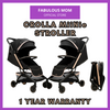 MOTHER'S DAY PROMO[CROLLA] MiiNie ABSOLUTELY MINI STROLLER FROM NEWBORN TO 22KG + 1 YEAR WARRANTY + FREE BABY TOWEL & STROLLER HOOK