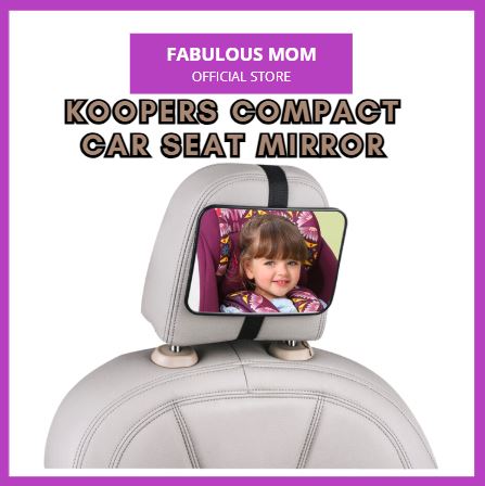 Koopers Compact Car Seat Mirror