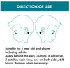 PROXIMA MOTION SICKNESS PATCH