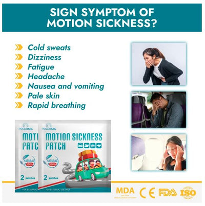 PROXIMA MOTION SICKNESS PATCH