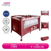 NEW YEAR PROMO Sweet Cherry Playpen For Baby Newborn To 3 Years Baby