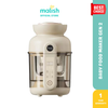 [MALISH] GEN 2 Baby Smart Food Processor Blender Steamer Multifunction