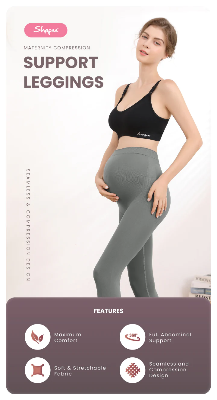 [SHAPEE] Maternity Compression Pregnancy Support Leggings
