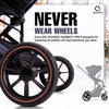 MOTHER'S DAY PROMO [ QUINTON ] NIOR STROLLER + 1 YEAR WARRANTY + FREE SILICONE BIB