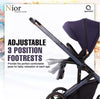 MOTHER'S DAY PROMO [ QUINTON ] NIOR STROLLER + 1 YEAR WARRANTY + FREE SILICONE BIB