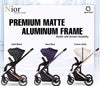 MOTHER'S DAY PROMO [ QUINTON ] NIOR STROLLER + 1 YEAR WARRANTY + FREE SILICONE BIB