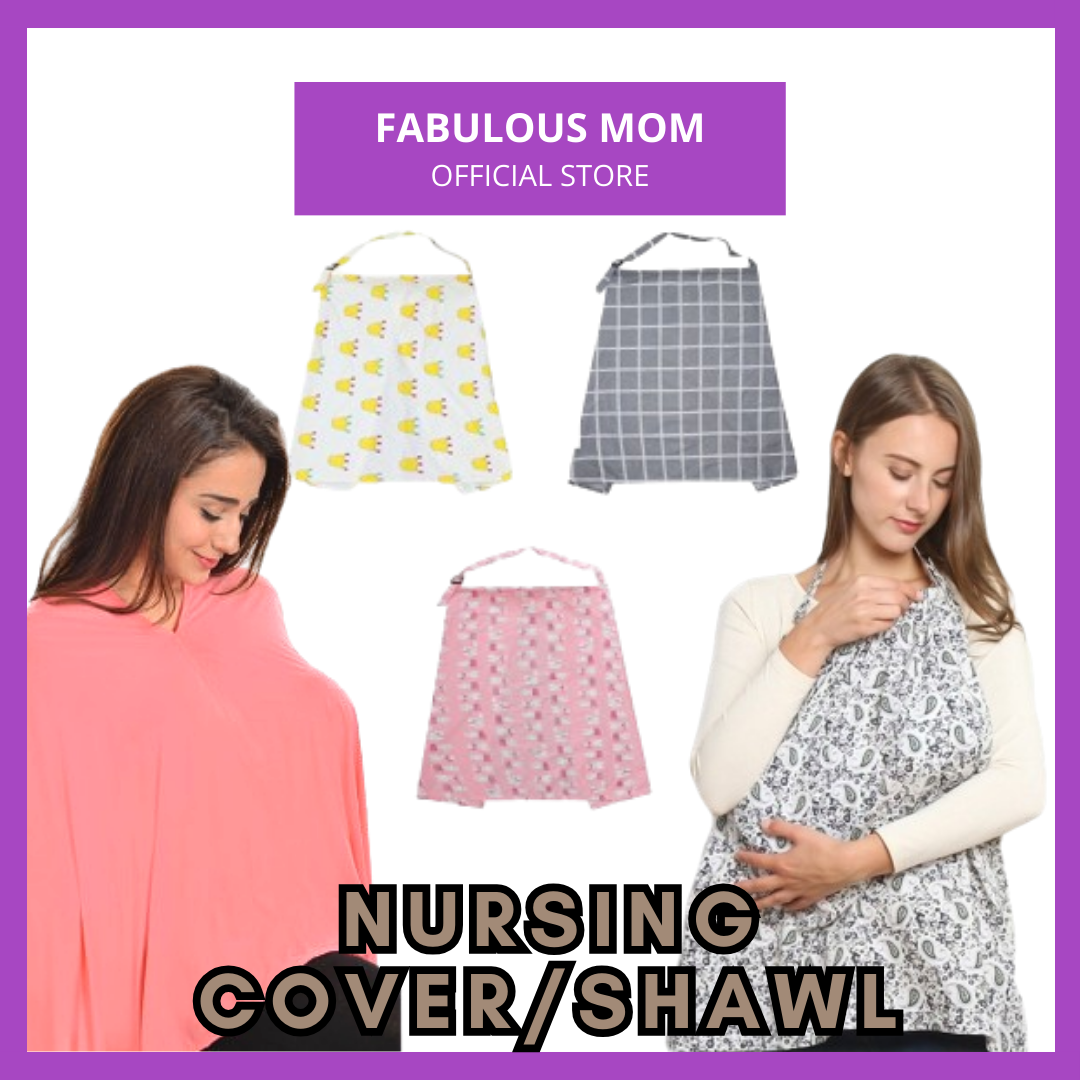 Nursing Cover Apron & Shawl Type