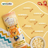 Natufoodies Riceberry Puff Baby Cereal Food For 8months+ 60g