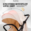 MOTHER'S DAY PROMO [ QUINTON ] ON THE GO STROLLER + 1 YEAR WARRANTY + FREE SILICONE BIB