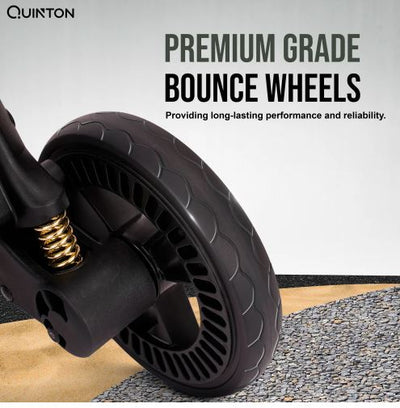MOTHER'S DAY PROMO [ QUINTON ] ON THE GO STROLLER + 1 YEAR WARRANTY + FREE SILICONE BIB