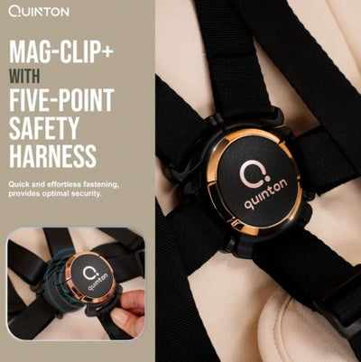 MOTHER'S DAY PROMO [ QUINTON ] ON THE GO STROLLER + 1 YEAR WARRANTY + FREE SILICONE BIB