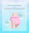 [POOMSOFT/SHAPEE] Mommy Sanitary Pads XL Overnite Confinement Panty with Pad Menstrual Pants