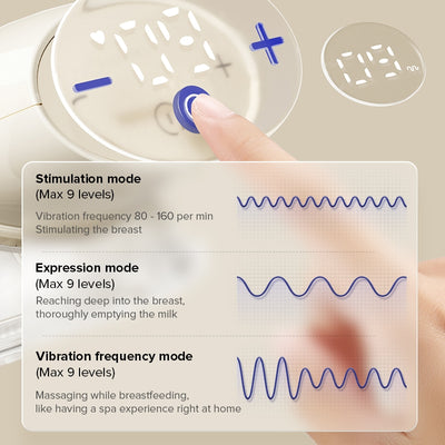 [BOBODUCK] Ultra Light weight Handsfree Wearable Breastpump + FREE GIFTS