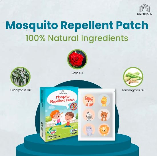 PROXIMA MOSQUITO REPELLENT PATCH-Our Patch,Your Family's Shield