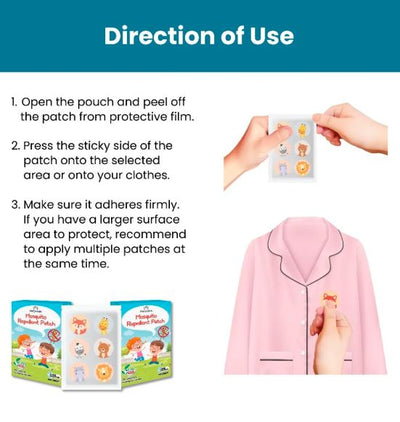 PROXIMA MOSQUITO REPELLENT PATCH-Our Patch,Your Family's Shield